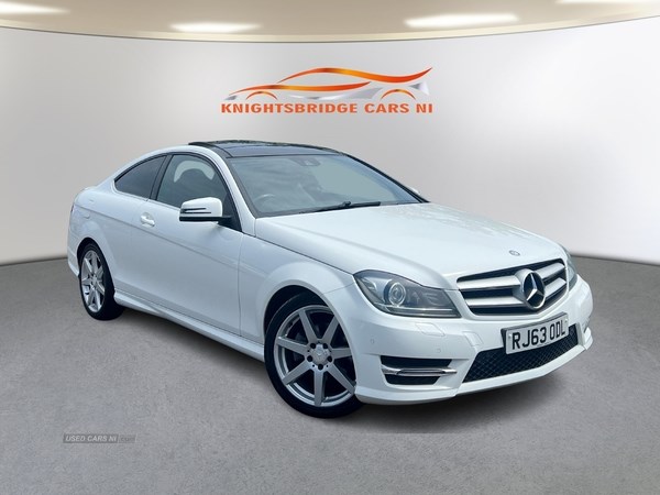 Mercedes-Benz C-Class Listing Image