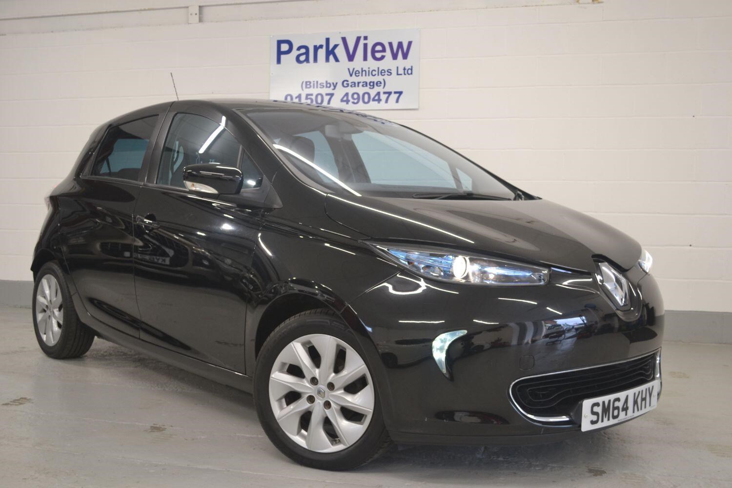 Renault Zoe Listing Image