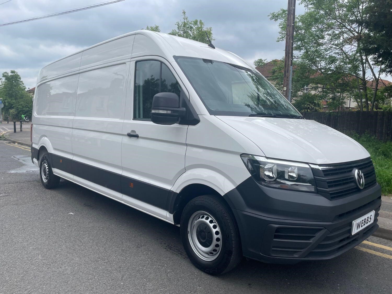 Volkswagen Crafter Listing Image