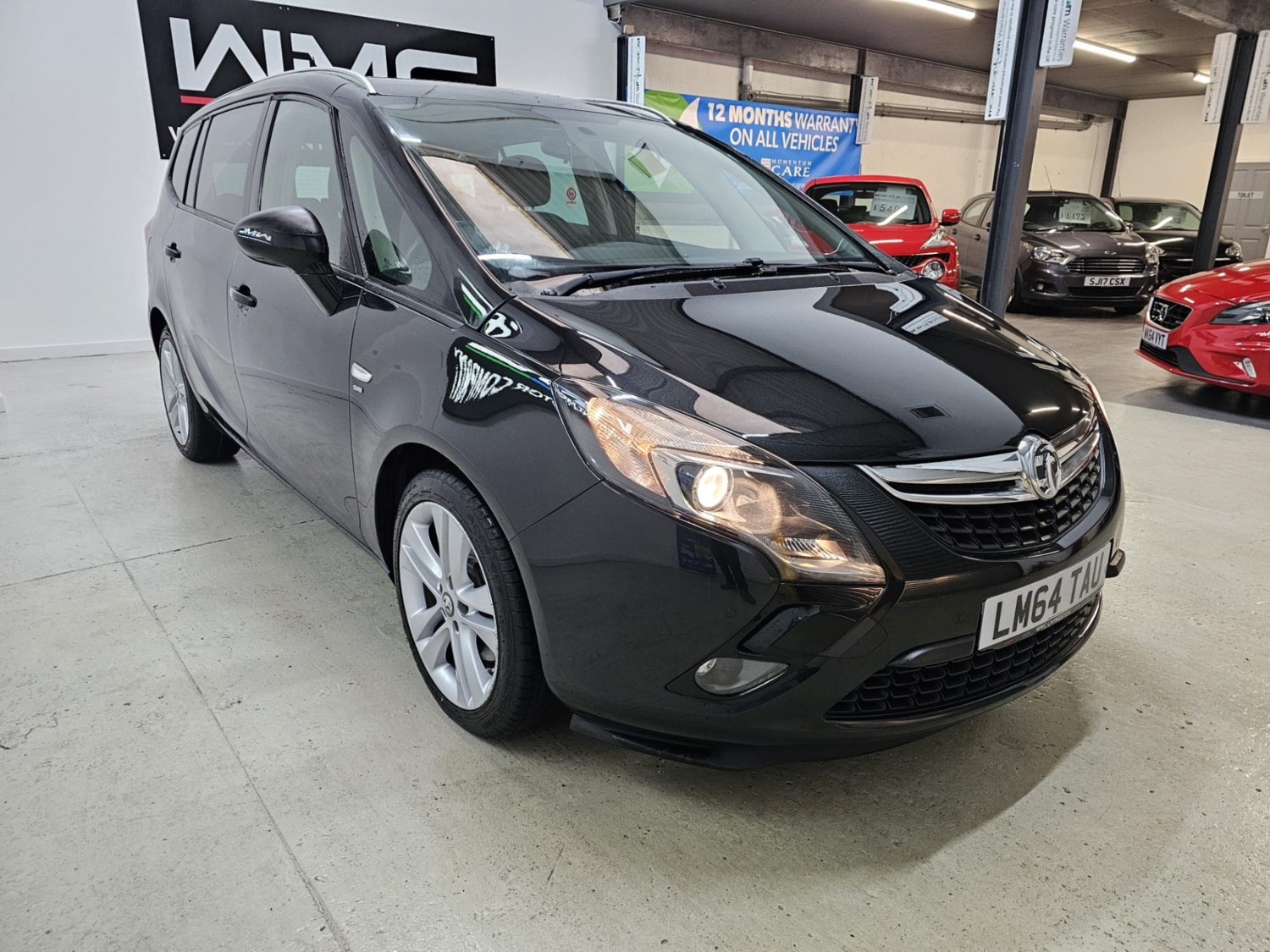 Vauxhall Zafira Listing Image