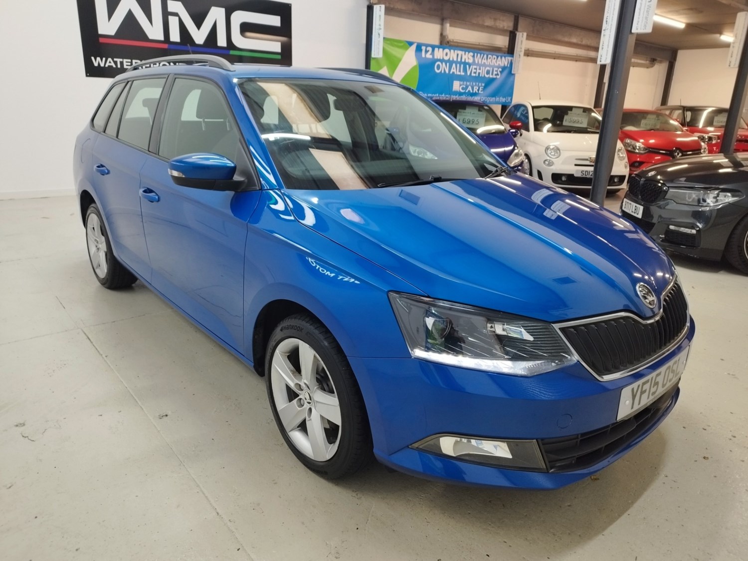 Skoda Fabia Listing Image