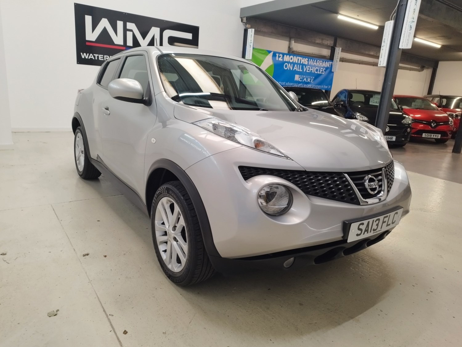 Nissan Juke Listing Image