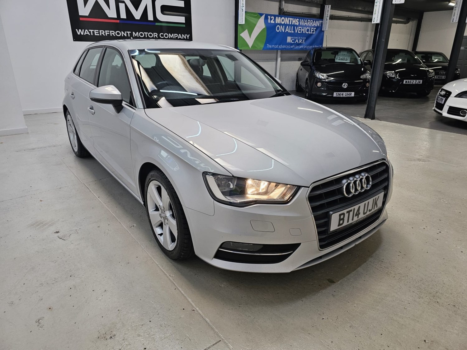 Audi A3 Listing Image