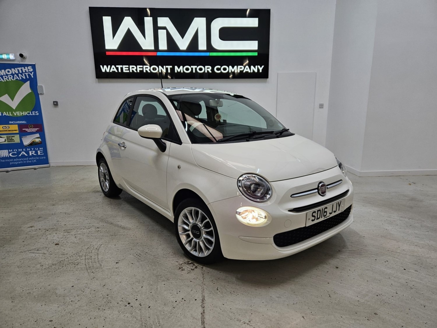 Fiat 500 Listing Image