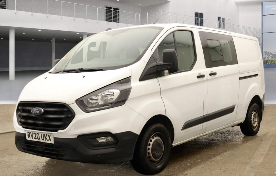 Ford Transit Custom Listing Image