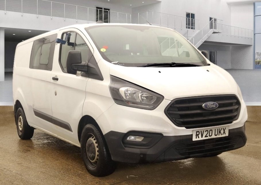 Ford Transit Custom Listing Image