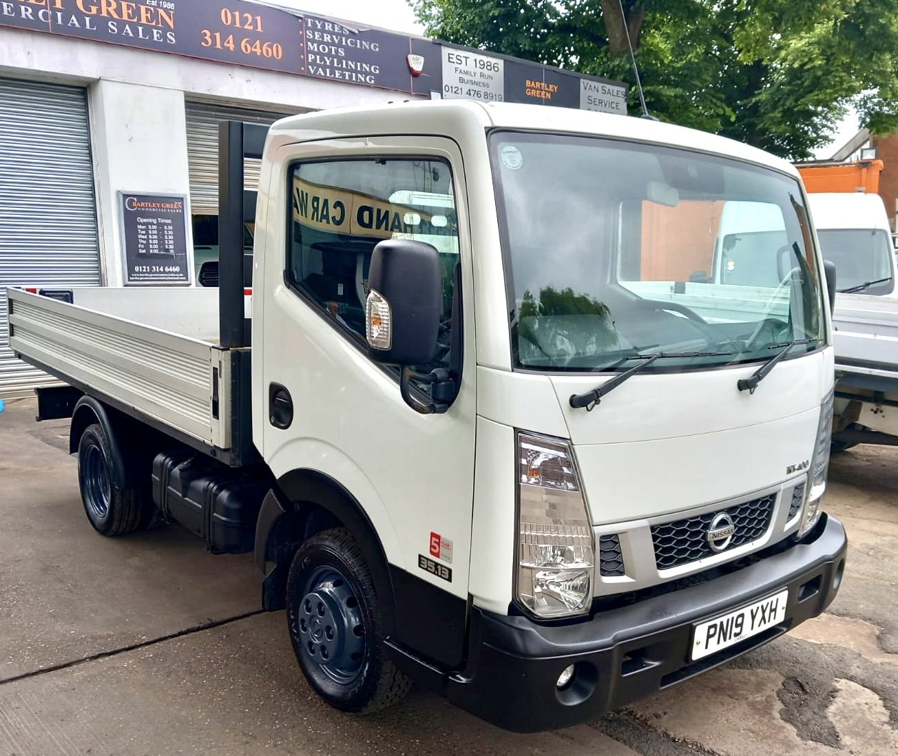 Nissan Cabstar Listing Image