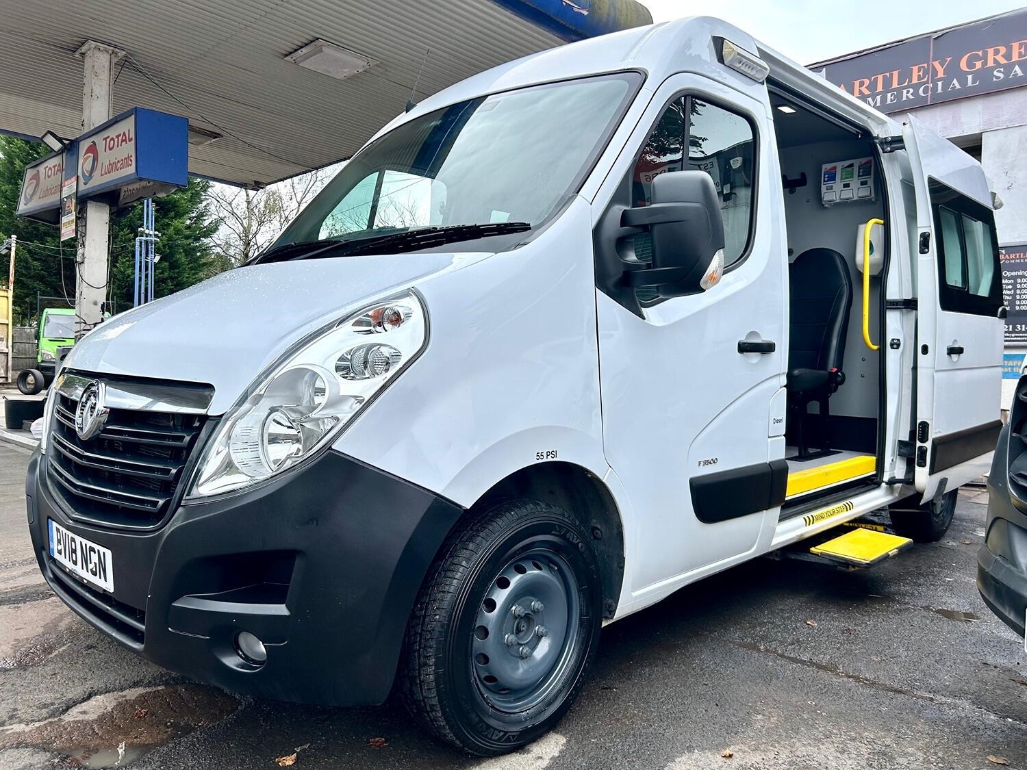 Vauxhall Movano Listing Image