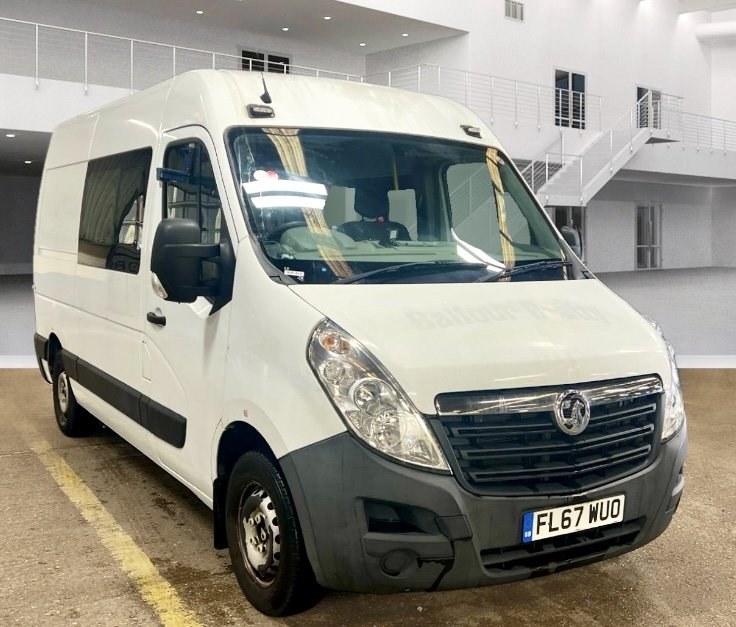 Vauxhall Movano Listing Image