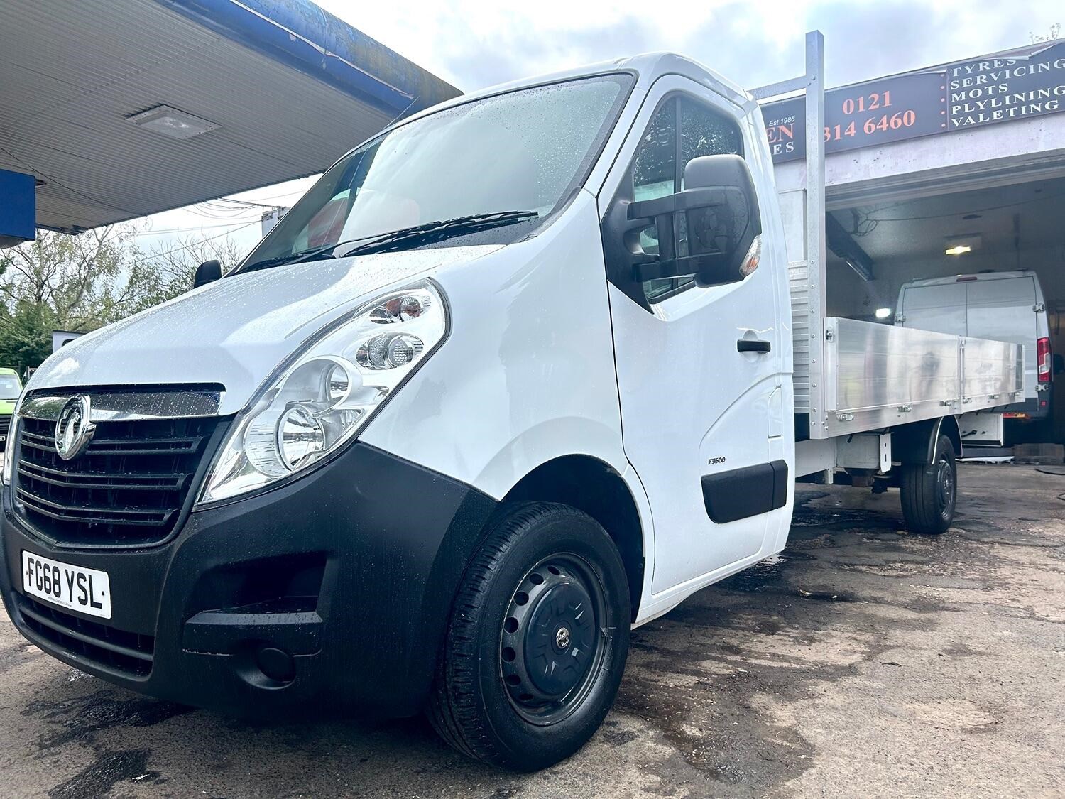 Vauxhall Movano Listing Image