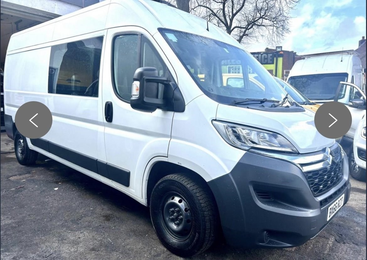 Citroen Relay Listing Image