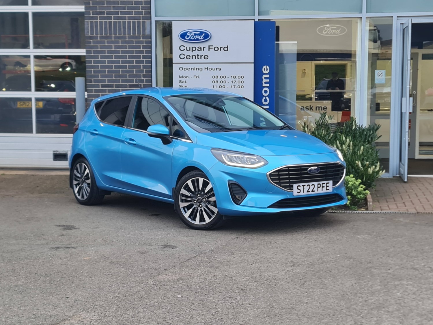 Ford Fiesta Listing Image