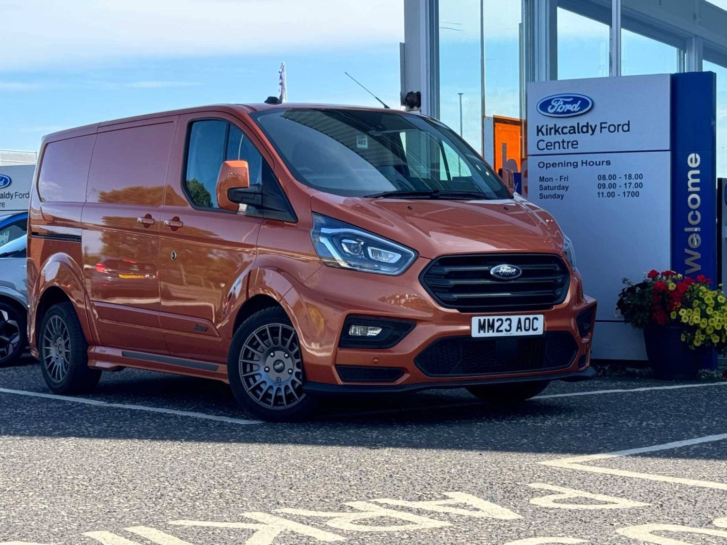 Ford Transit Custom Listing Image