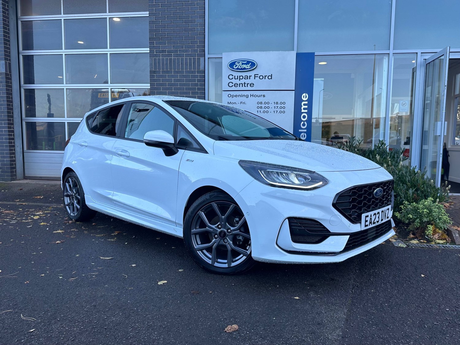 Ford Fiesta Listing Image