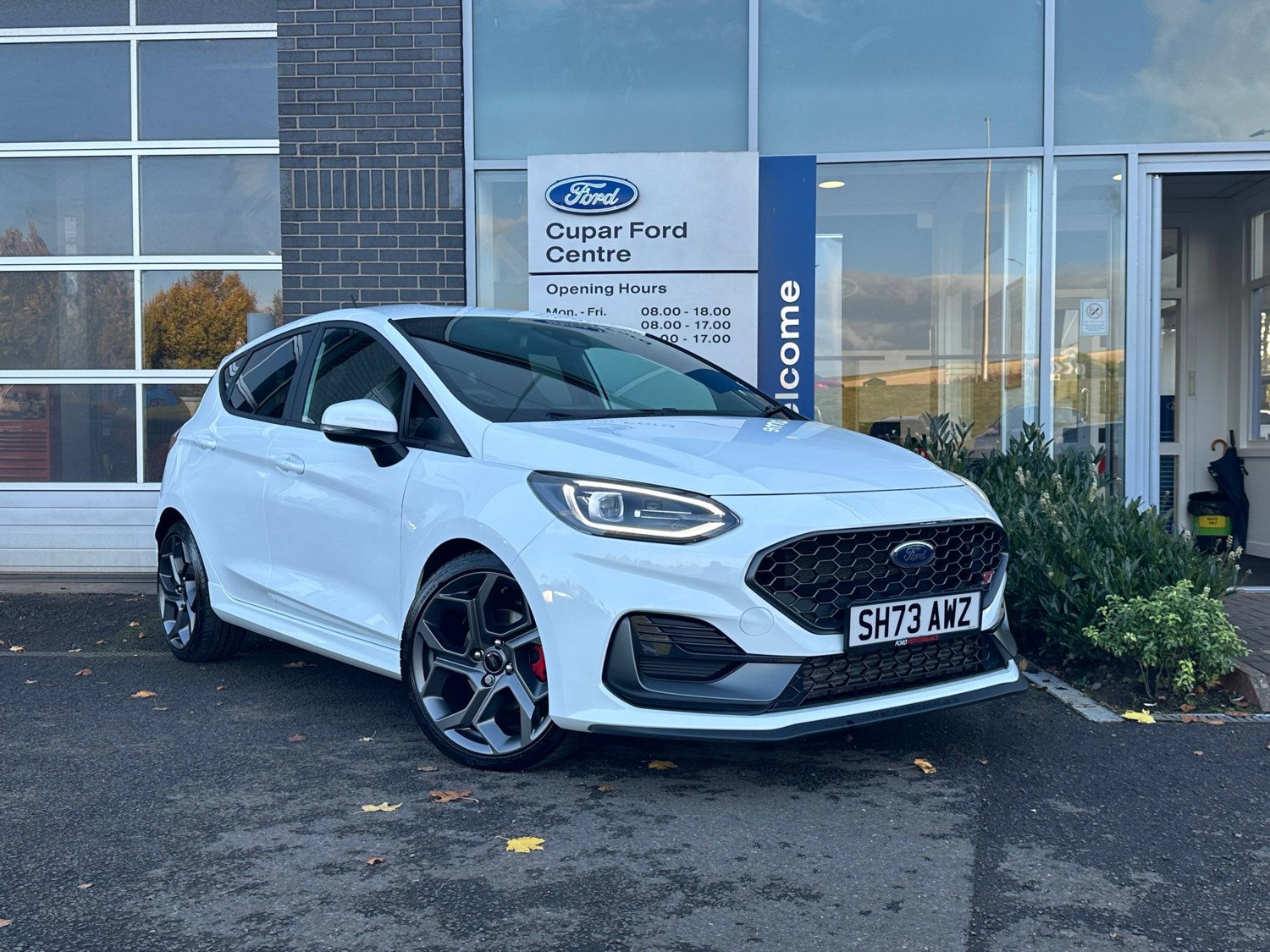 Ford Fiesta Listing Image