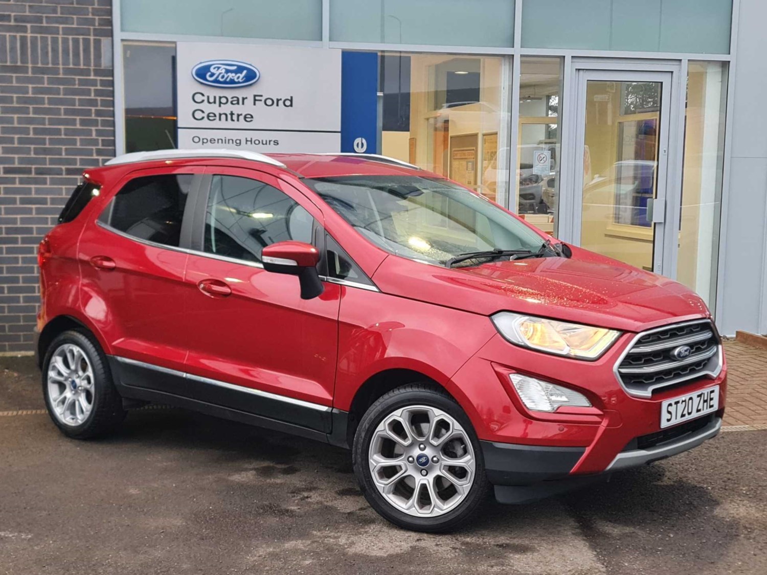 2020 used Ford Ecosport 1.0 Ecoboost TITANIUM 125ps 5dr