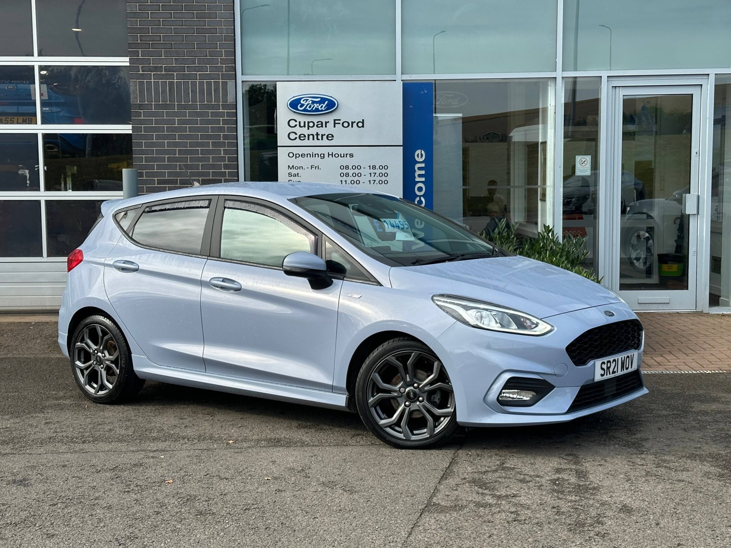 Ford Fiesta Listing Image