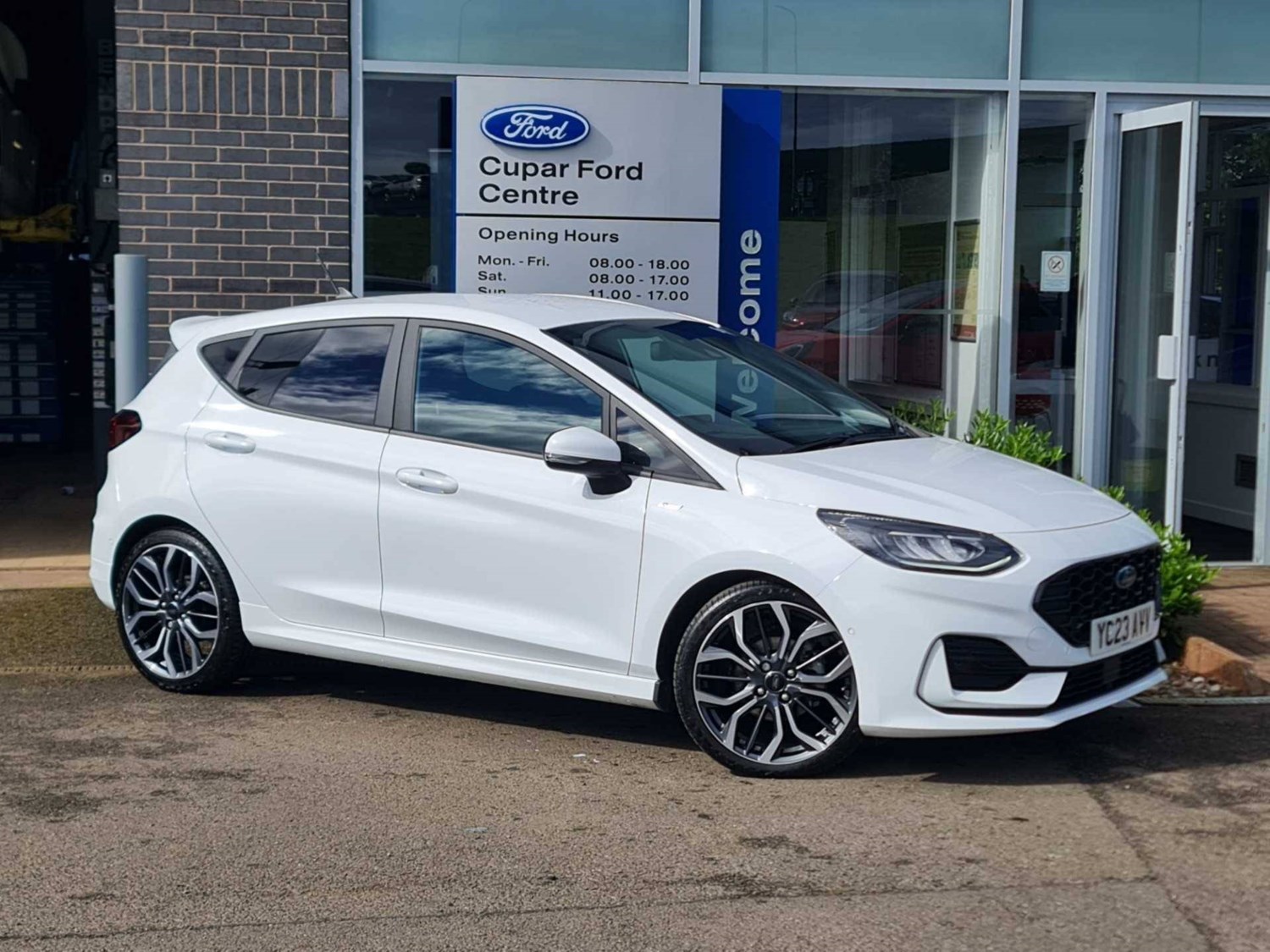 Ford Fiesta Listing Image