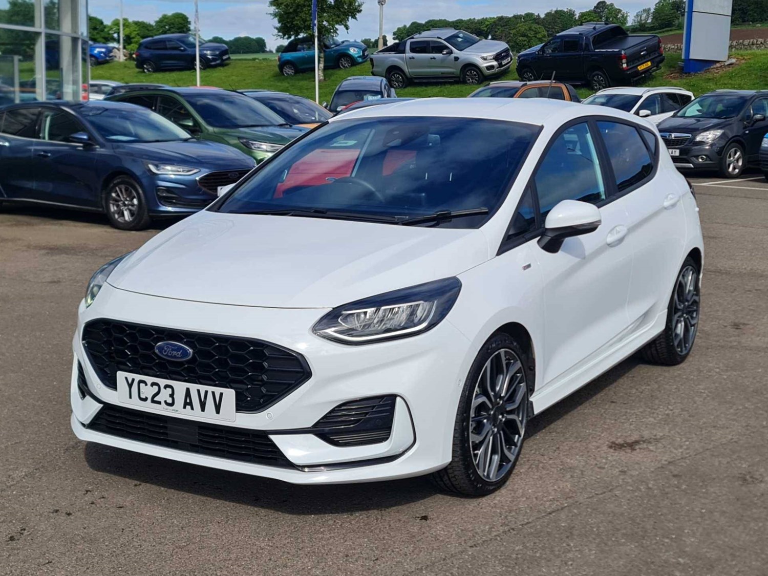 Ford Fiesta Listing Image