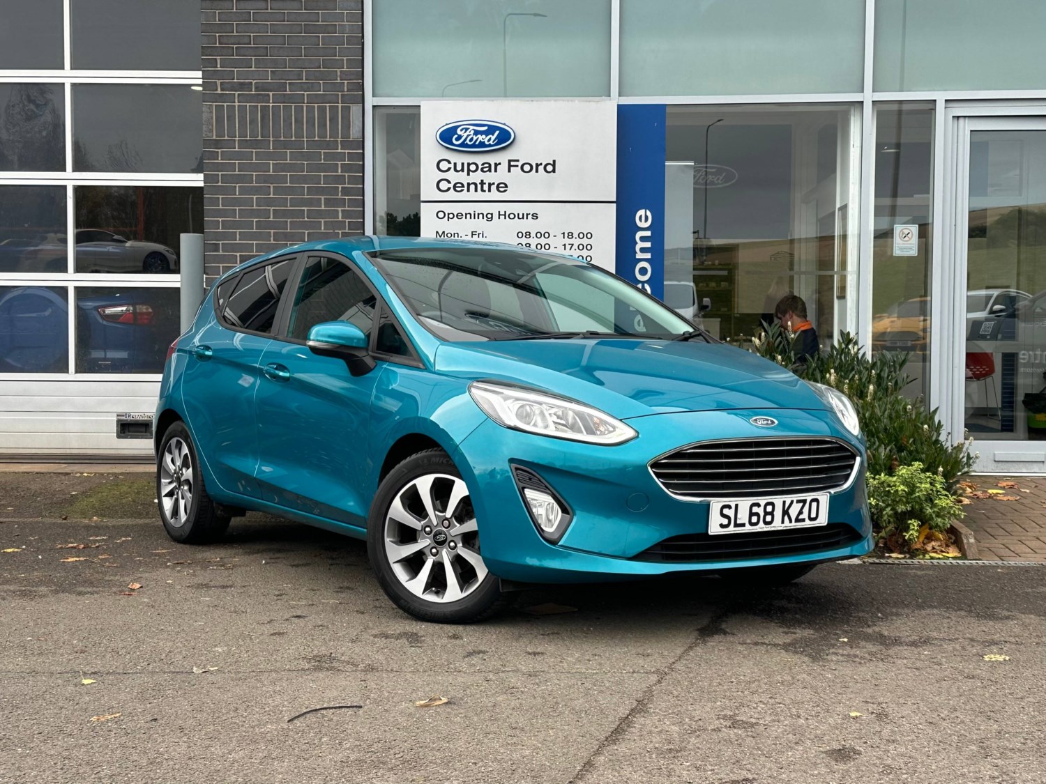 Ford Fiesta Listing Image