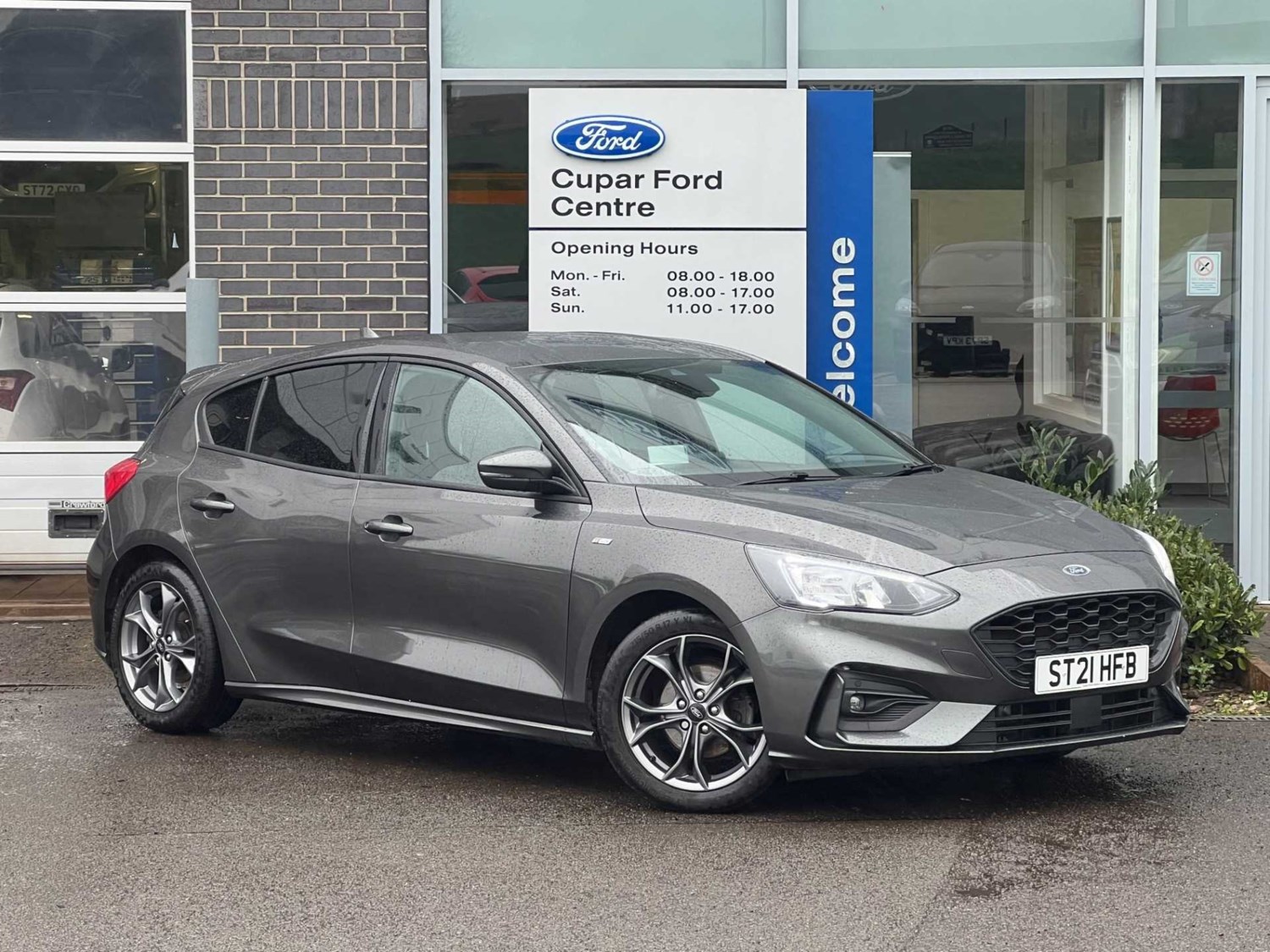 2021 used Ford Focus 1.5 ST-LINE TDCI 120ps 5dr