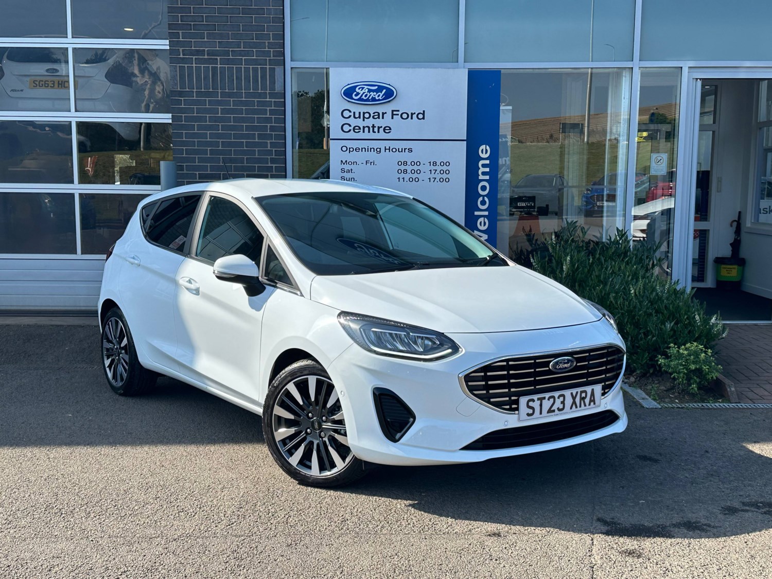 Ford Fiesta Listing Image