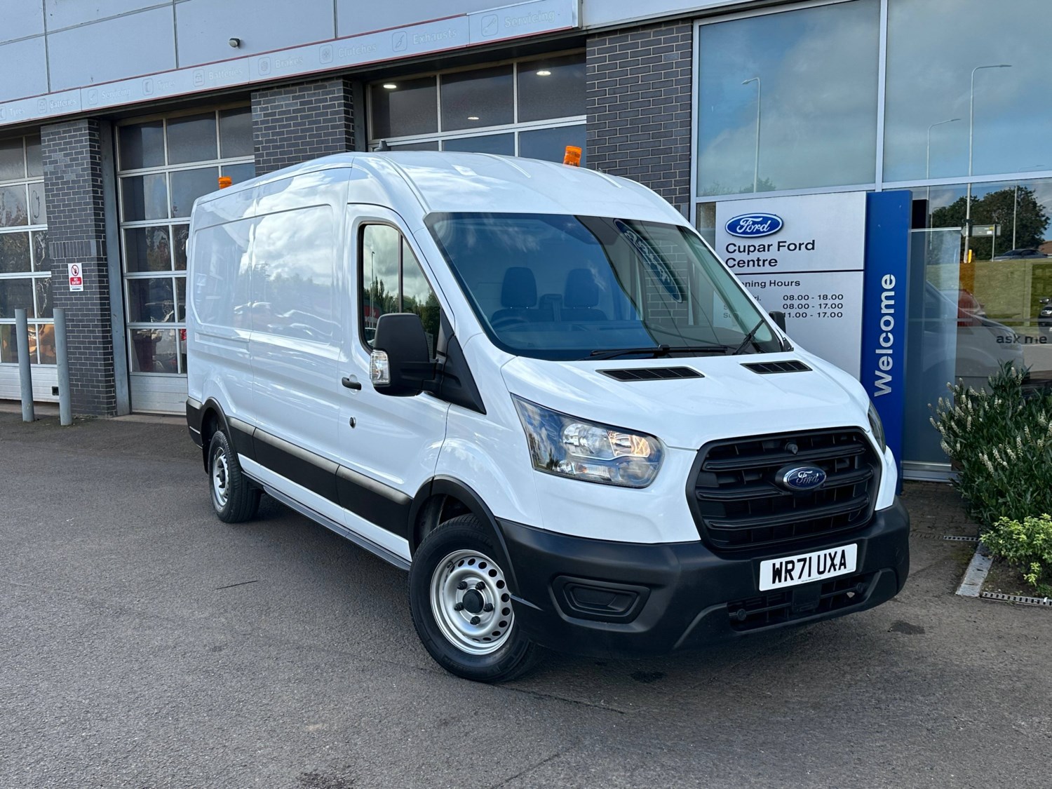 Ford Transit Listing Image