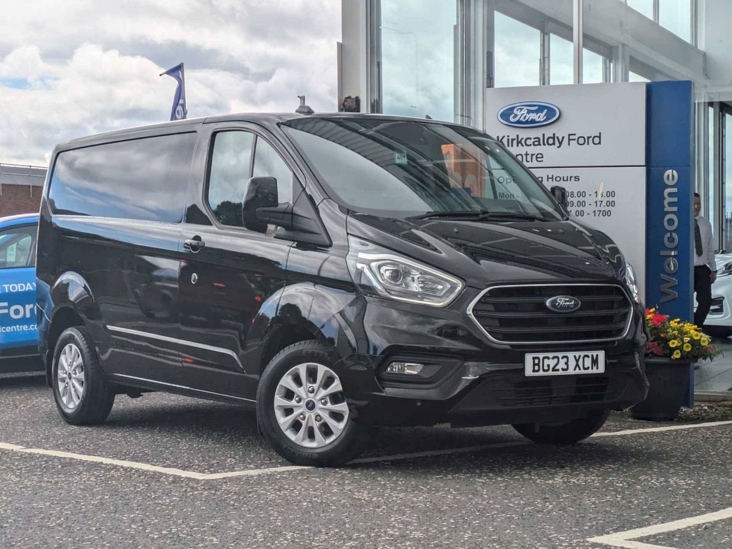 Ford Transit Custom Listing Image