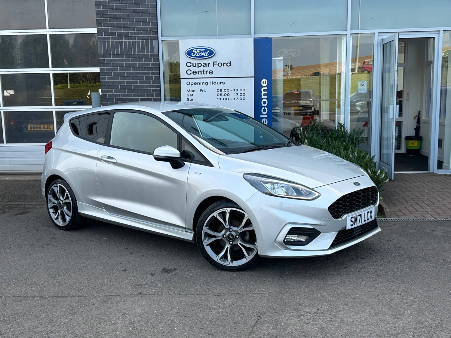 Ford Fiesta Listing Image