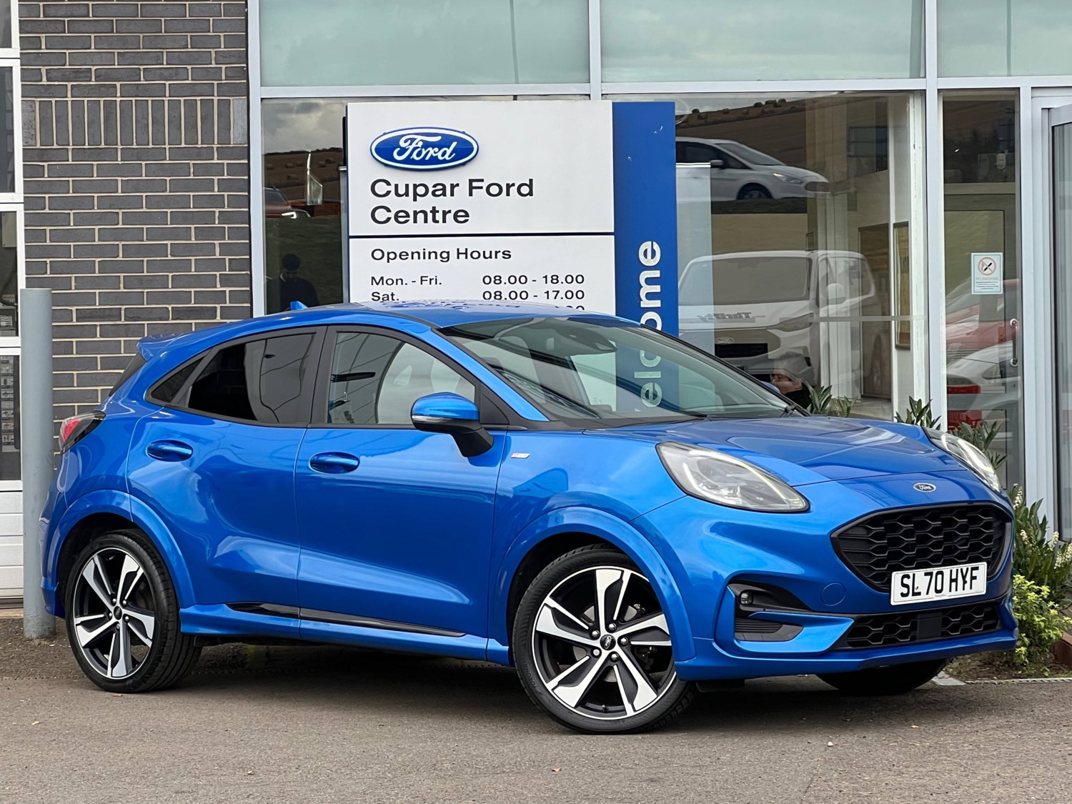 Ford Puma Listing Image