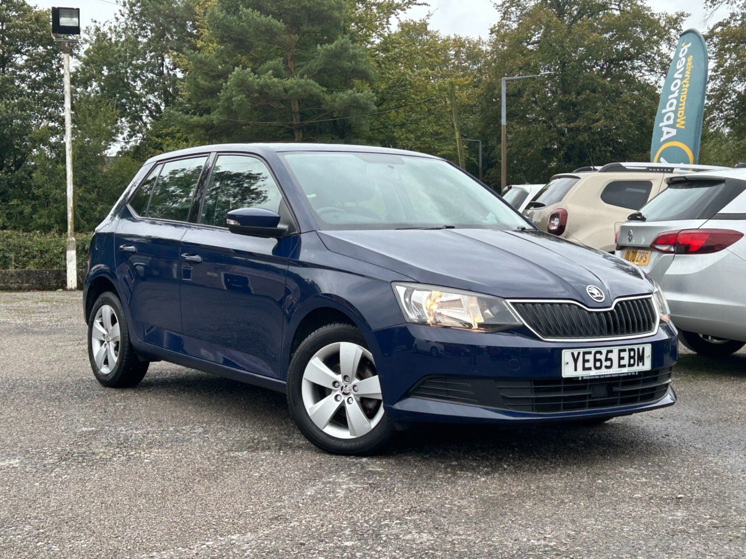 Skoda Fabia Listing Image