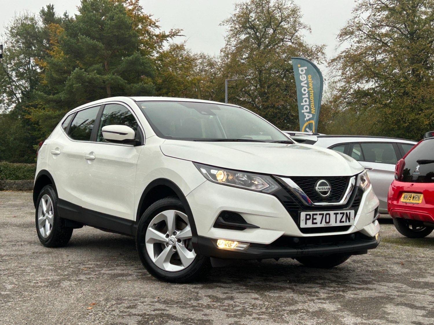 Nissan Qashqai Listing Image