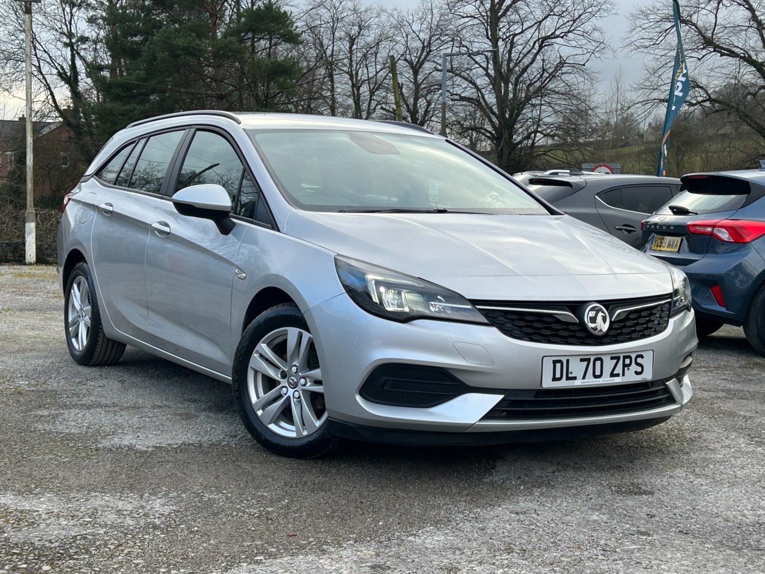 2021 used Vauxhall Astra 1.5 Turbo D Business Edition Nav 5dr