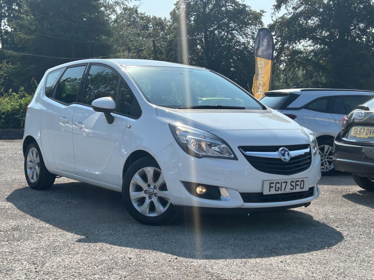 Vauxhall Meriva Listing Image