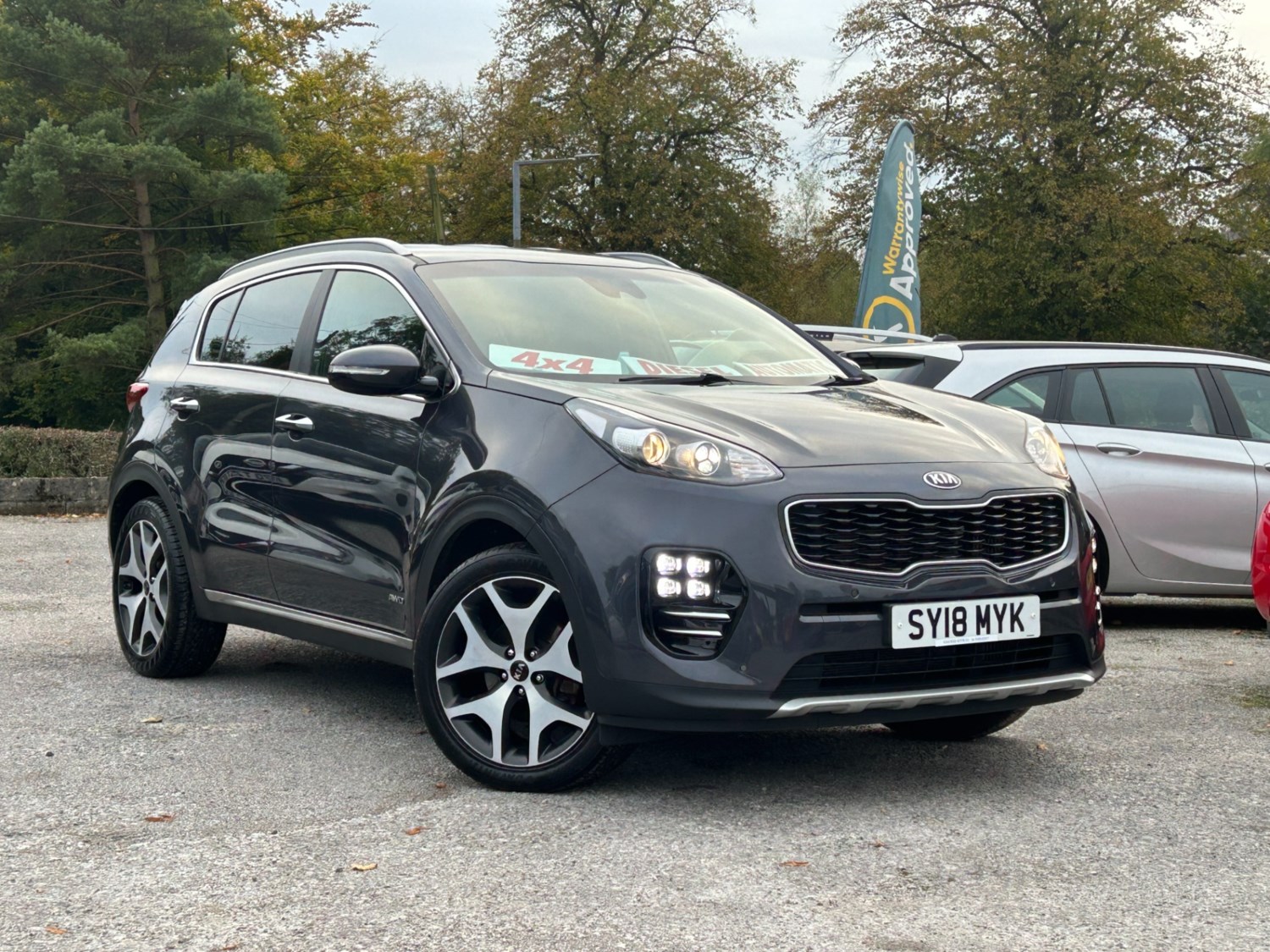 Kia Sportage Listing Image