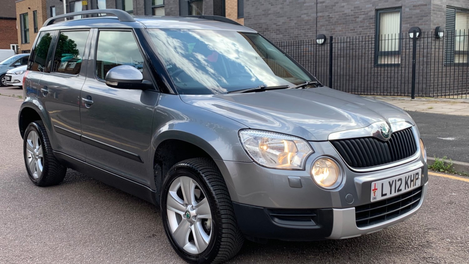 Skoda Yeti Listing Image