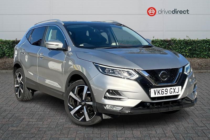 Nissan Qashqai Listing Image