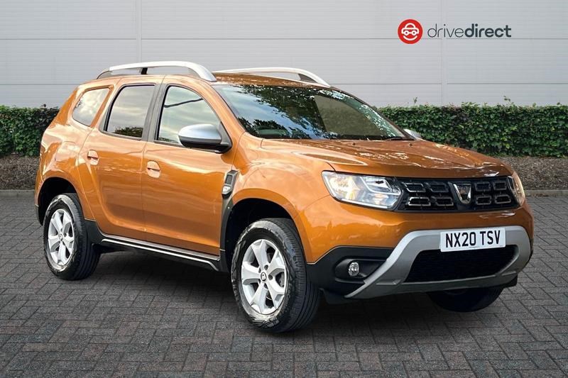 Dacia Duster Listing Image