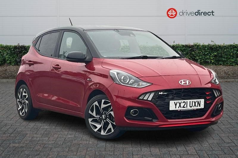 Hyundai i10 Listing Image