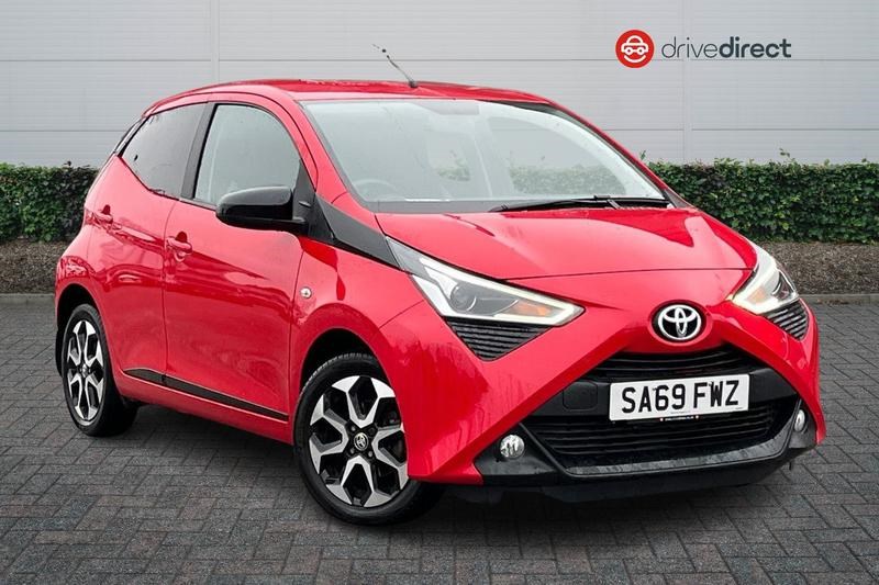 Toyota AYGO Listing Image