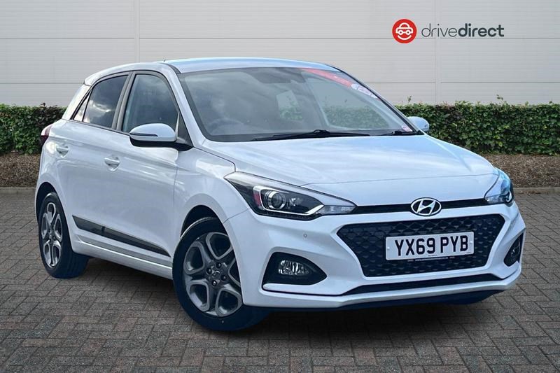 Hyundai i20 Listing Image