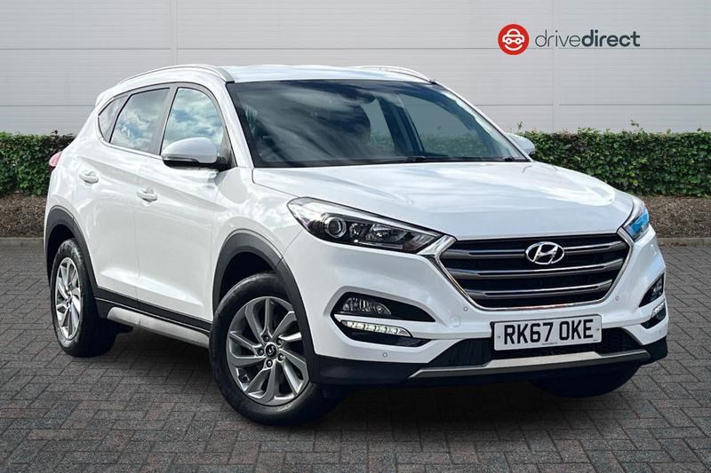 Hyundai TUCSON Listing Image