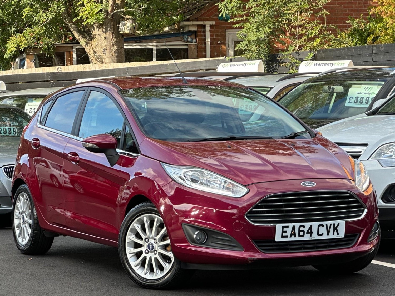 Ford Fiesta Listing Image