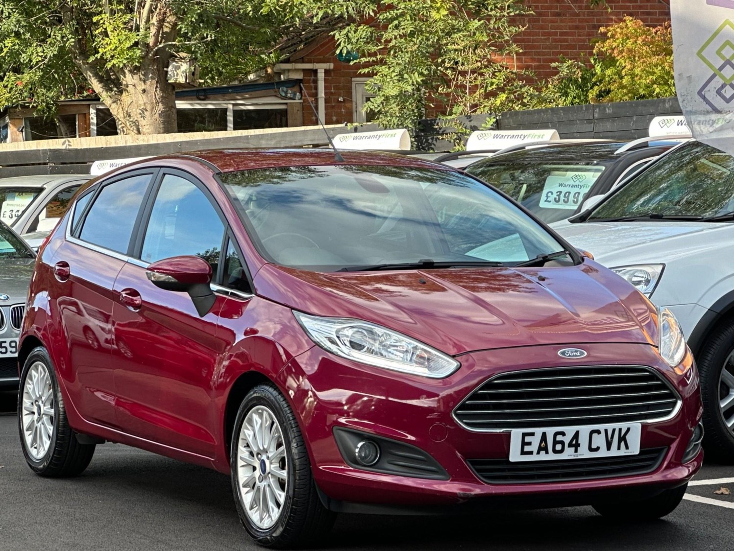 Ford Fiesta Listing Image