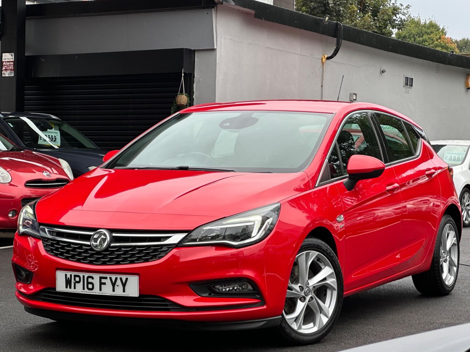 Vauxhall Astra Listing Image