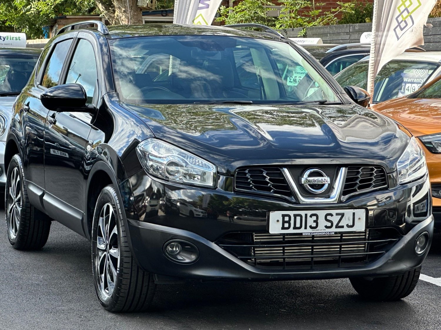 Nissan Qashqai Listing Image