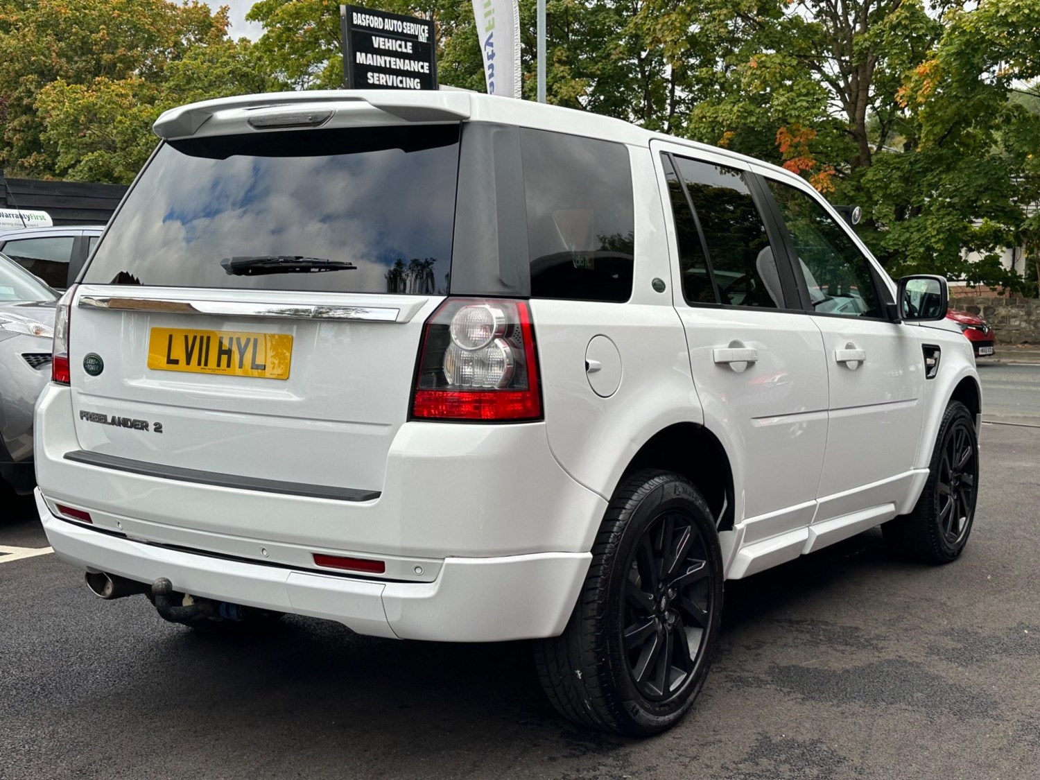 Land Rover Freelander 2 Listing Image