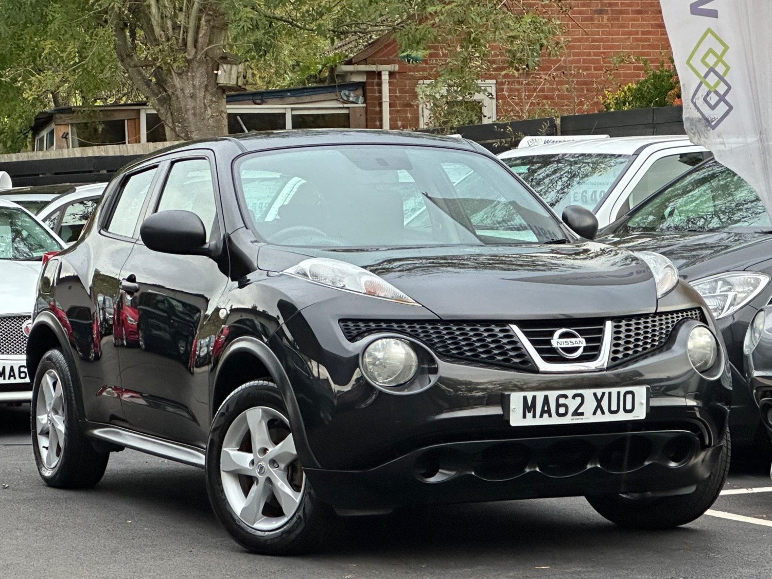 Nissan Juke Listing Image