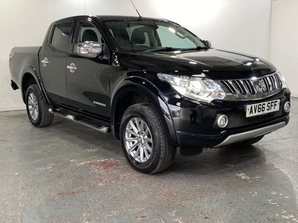 Mitsubishi L200 Listing Image