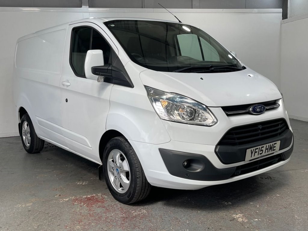 Ford Transit Custom Listing Image